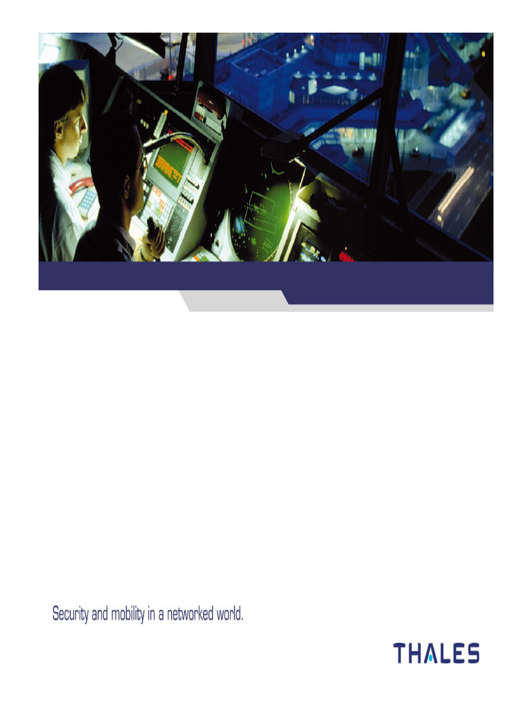 Ground Stations & Multilateration Overview | PDF | Electronics ...