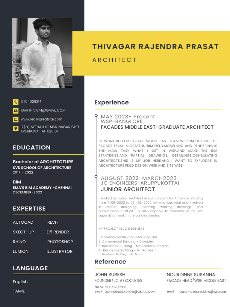 Thivagar Rajendra Prasat | PDF | Design | Autodesk