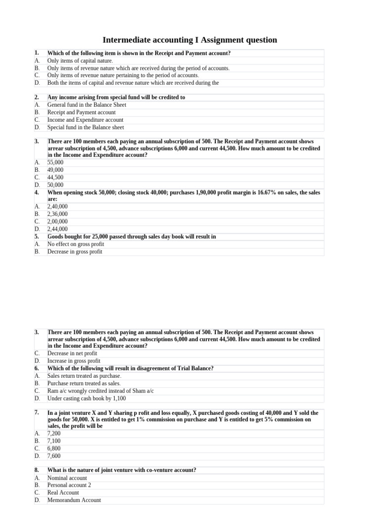 Accounting Concepts and Exercises | PDF | Debits And Credits | Expense