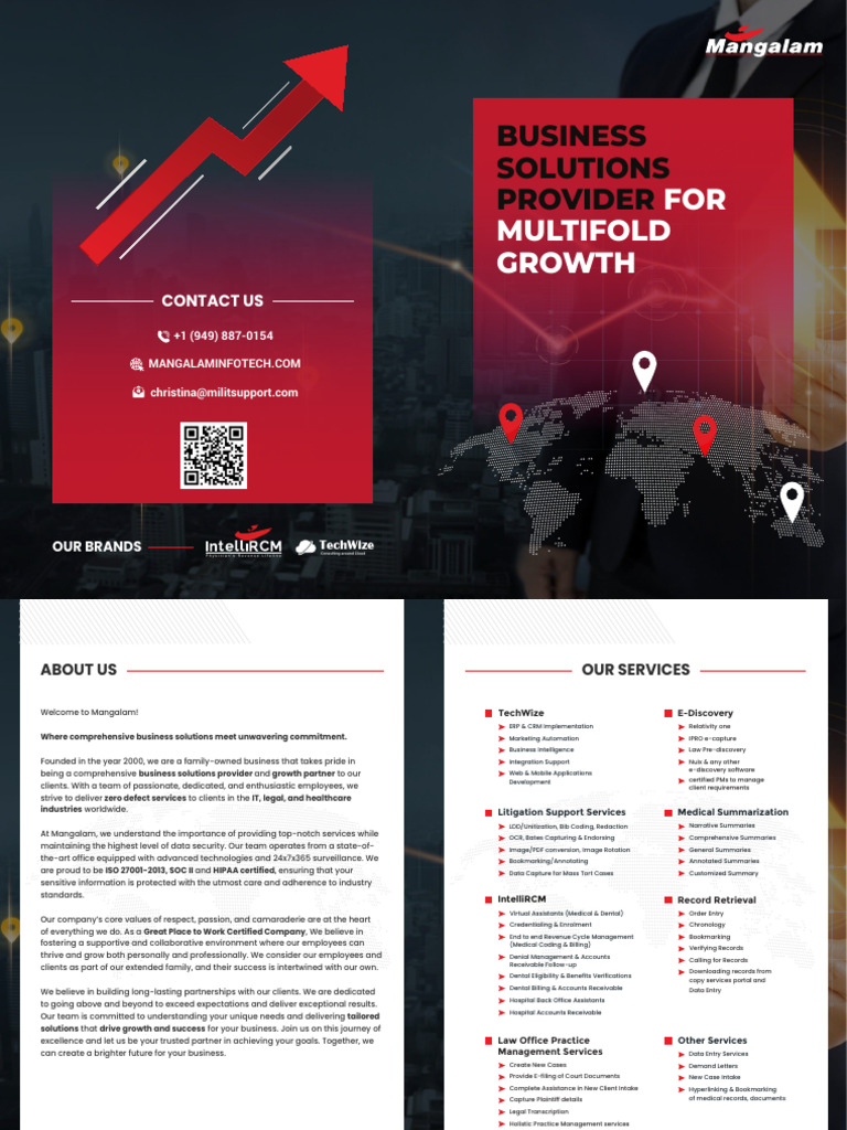 Comprehensive Business Solutions Provider | PDF | Computing ...