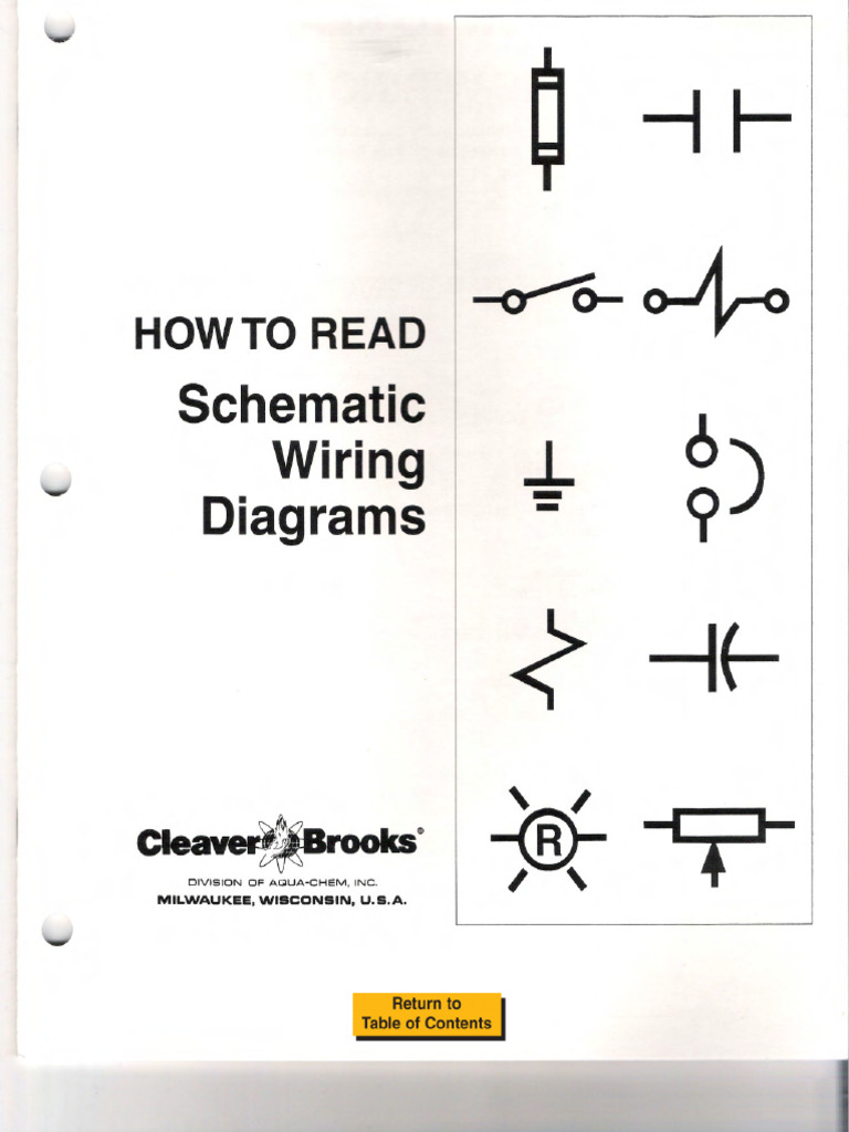 Schematic Wiring Diagrams Guide | PDF | Relay | Switch
