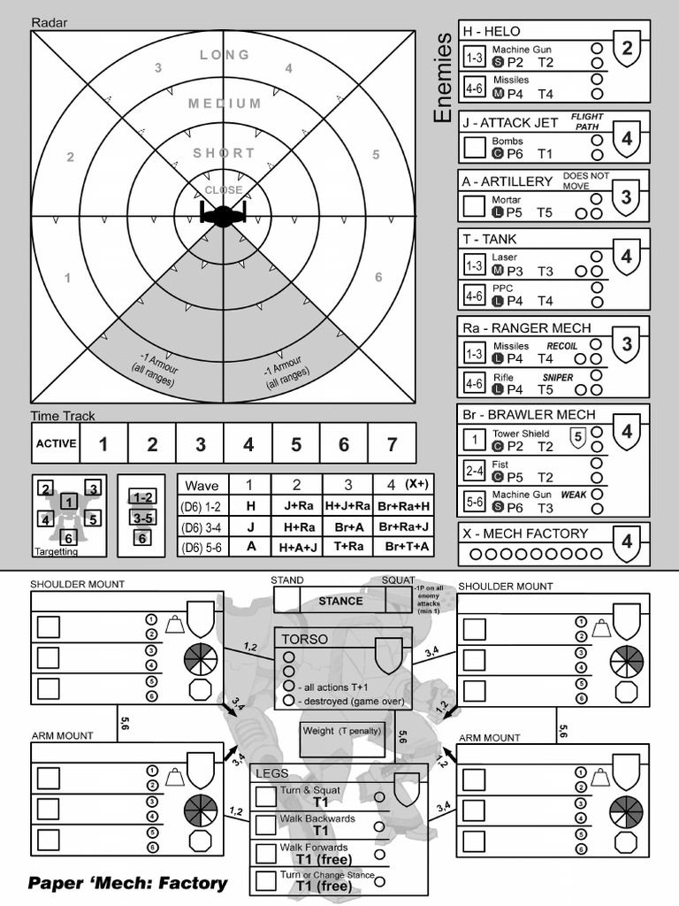 Papermech Factory V1 1 | PDF