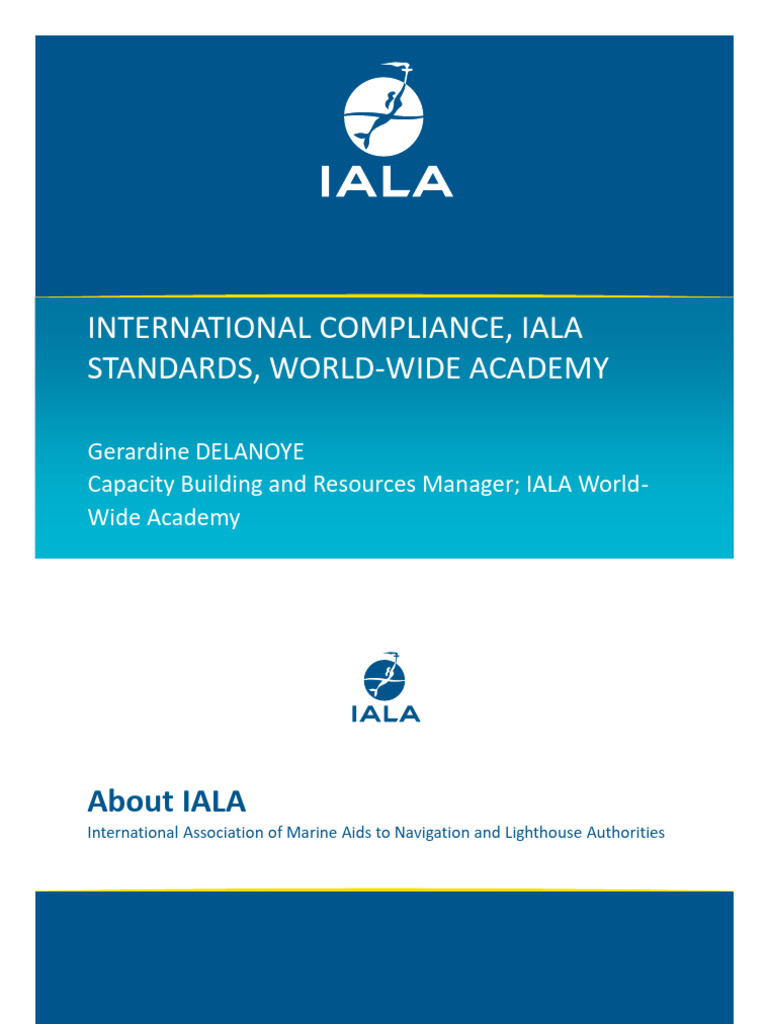 IALA Capacity Building for Marine Navigation | PDF