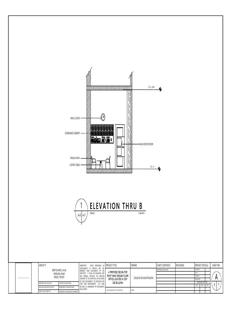 Elev b pdf design