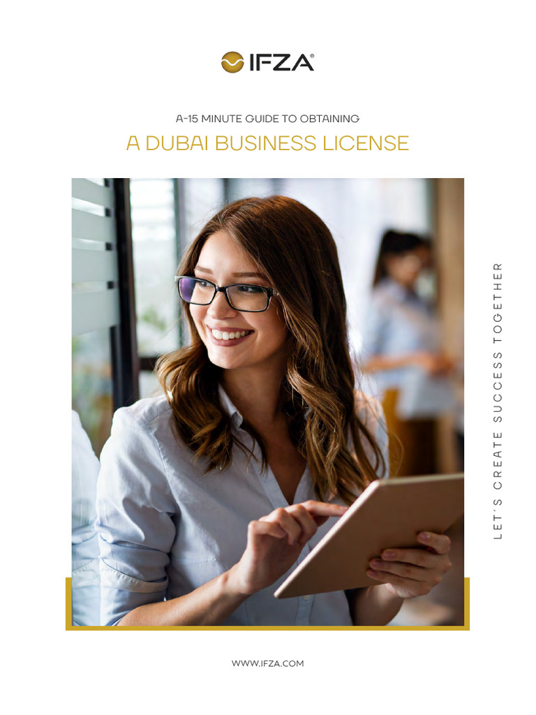 Guide-Obtaining-a-Dubai-Business-License | PDF | License | Passport
