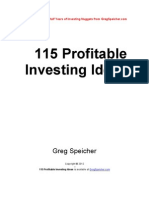 115 Profitable Investing Ideas