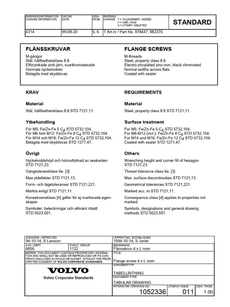 011 Standard | PDF