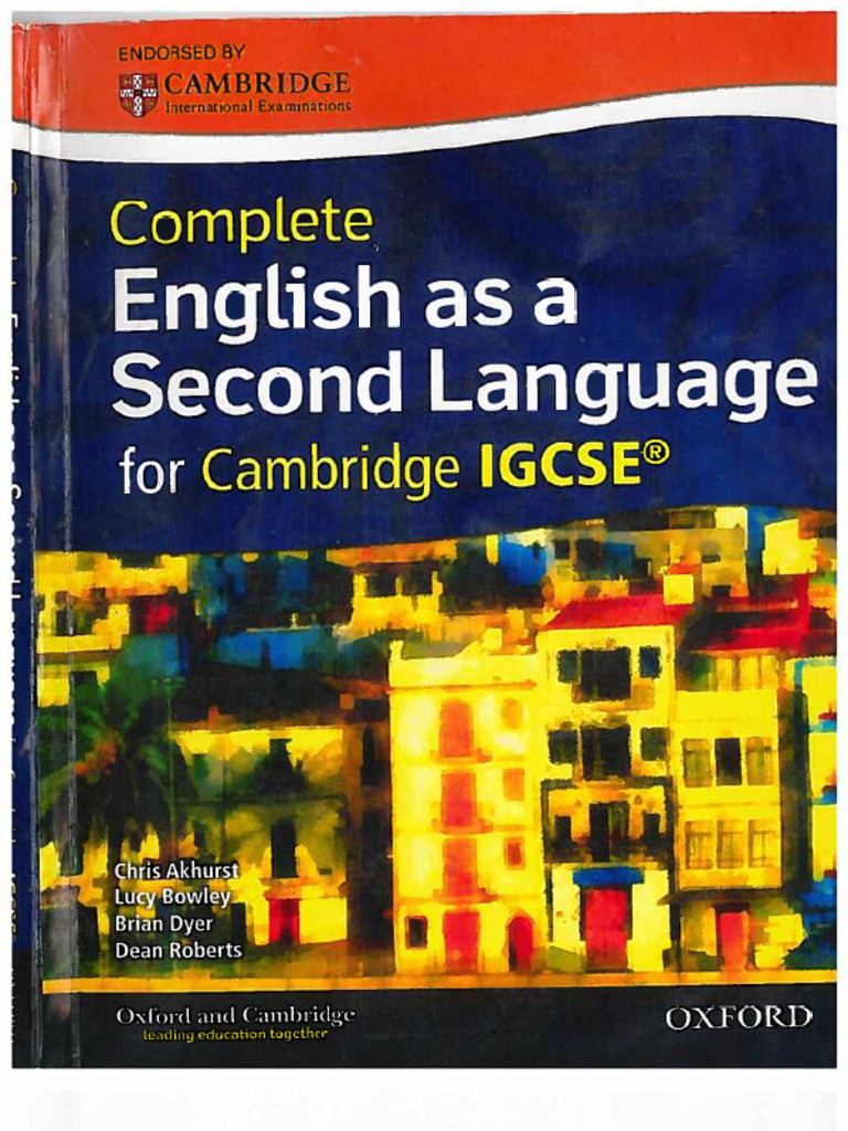 Complete English As A Second Language For Cambridge Igcse PDF Free | PDF