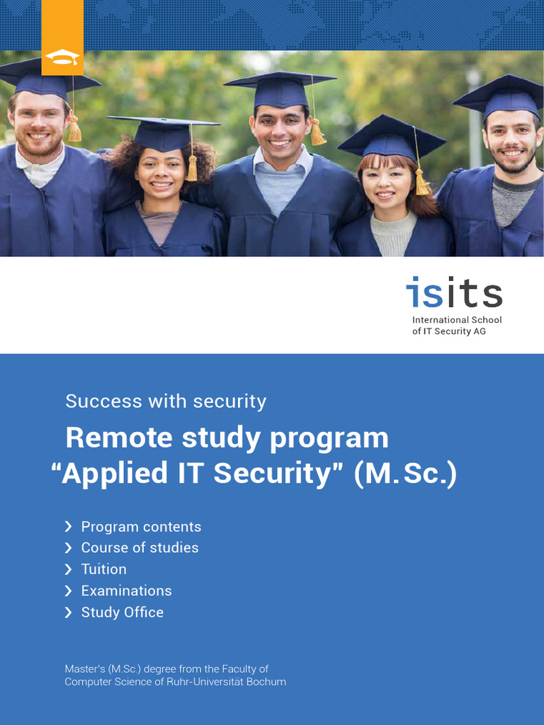 Isits AITS-Infobroschuere en 01 Web | PDF | Academic Degree | Master's ...