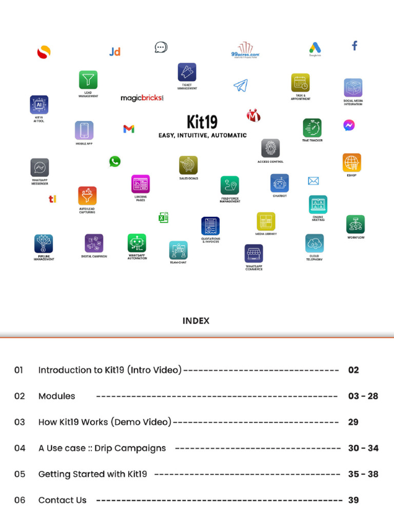 Kit19 Proposal | PDF