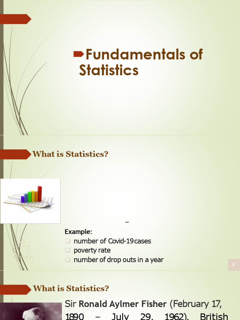 Fundamentals of Statistics | PDF | Sampling (Statistics) | Level Of ...