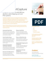 Avalara CertCapture Integration Services