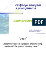 Lean Proizvodnja
