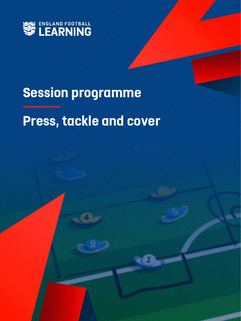 Soccer Pressing Training Sessions Guide | PDF | Defender (Association ...