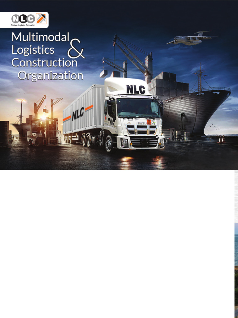 NLC Corporate Brochure - Compressed | PDF | Cargo | Logistics