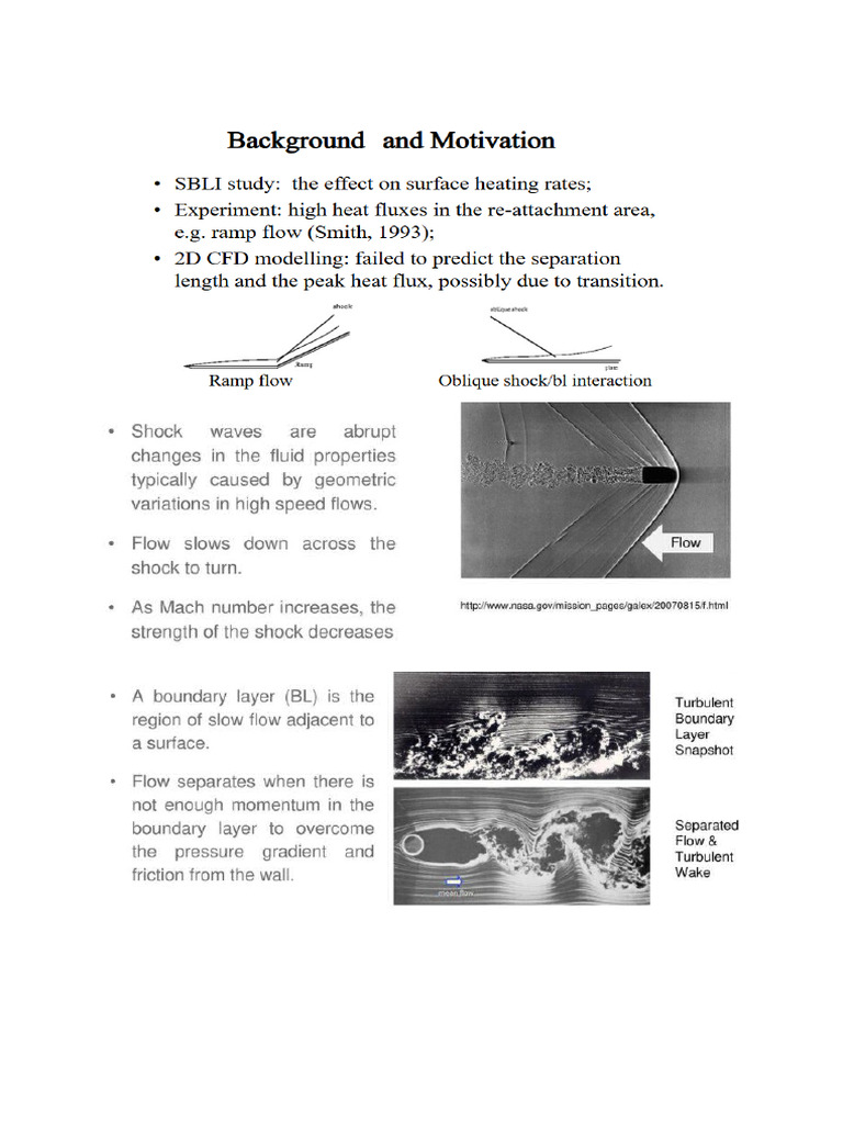 Correlation of Mach and Shock | PDF