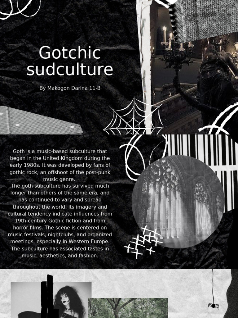 pr Goth 1 | PDF | Style