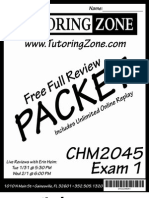 Spring 2012 CHM2045 Exam 1