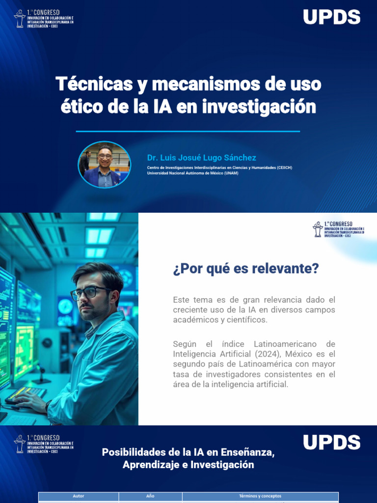 Uso Ético de la IA en Investigación | PDF | Inteligencia artificial ...