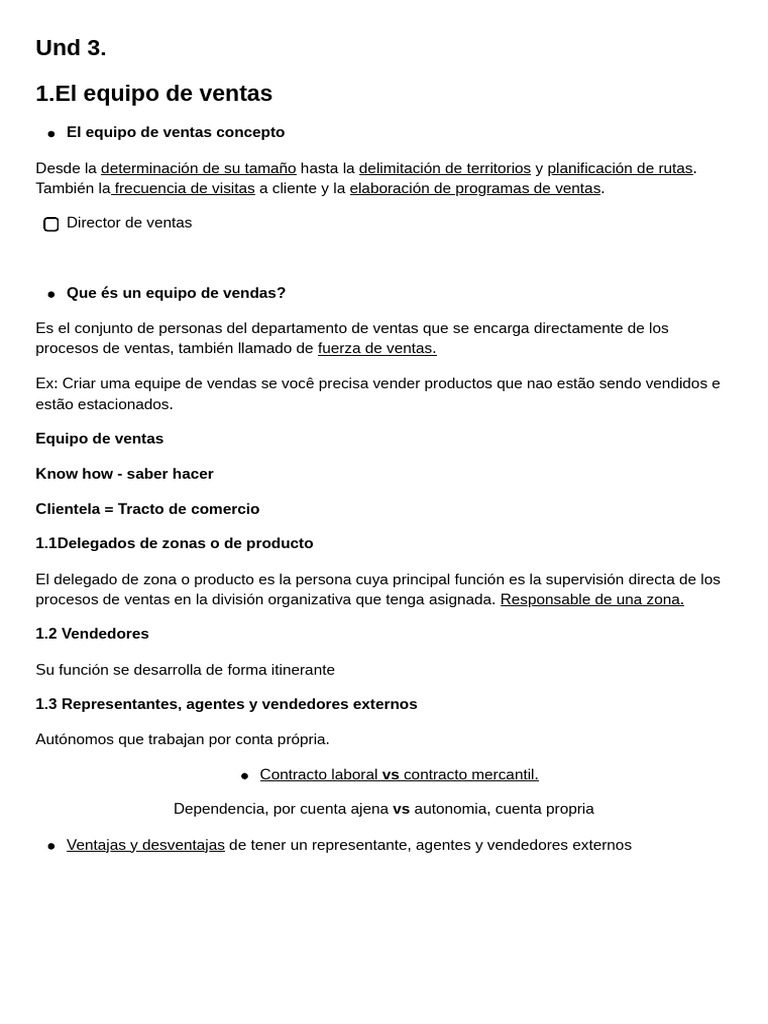 Estrategias para Equipos de Ventas Eficaces | PDF
