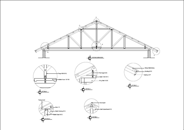 Detail Atap Ruko | PDF