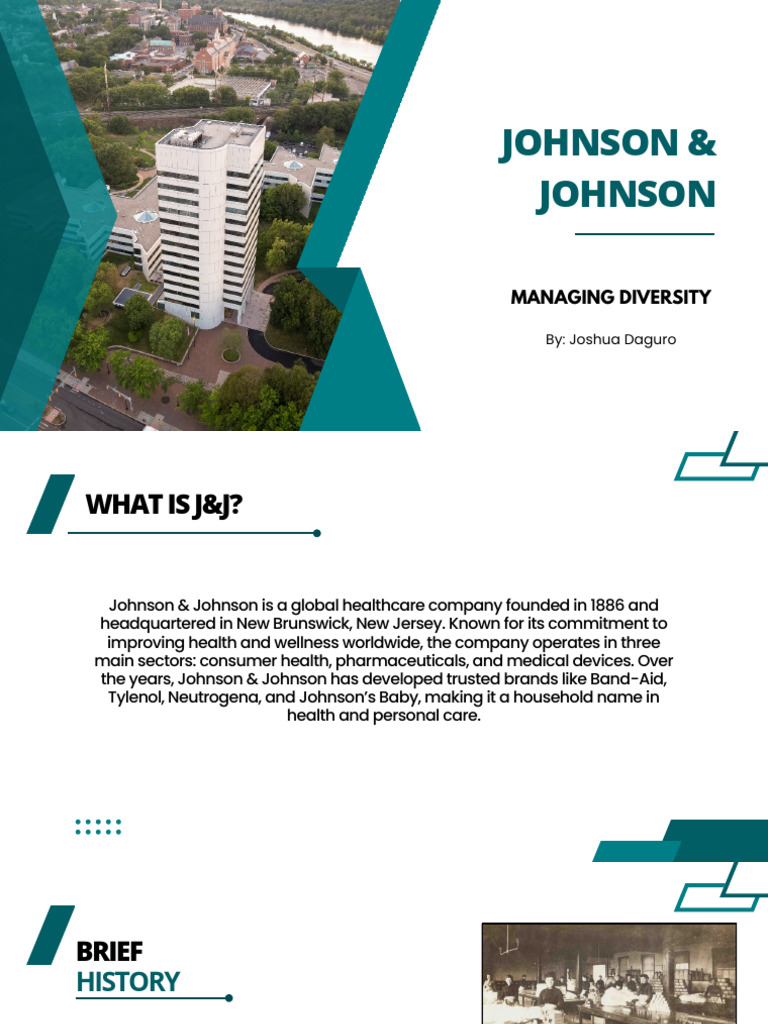 Johnson & Johnson's Diversity Strategy | PDF | Johnson & Johnson