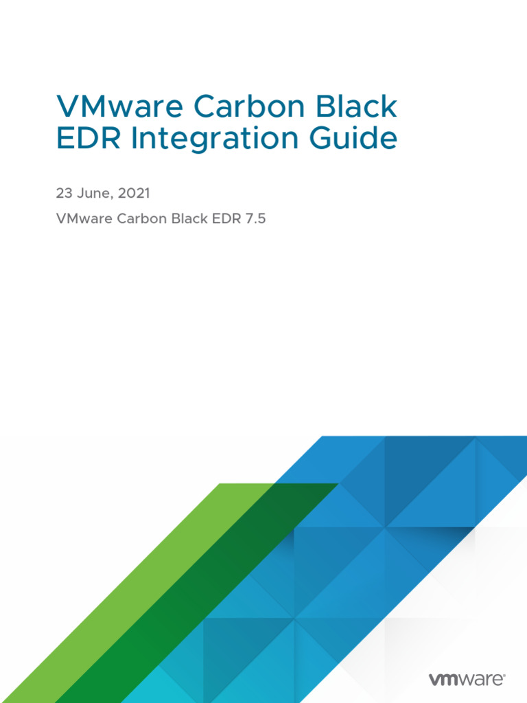 CB Edr Integration Guide | PDF | Command Line Interface | Server ...