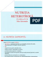 Nutritia Heterotrofa