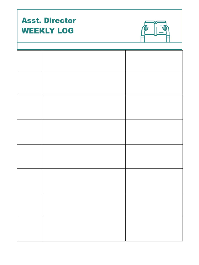 Asst. Director Log | PDF