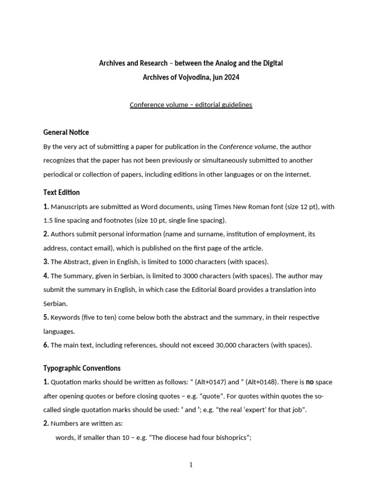 Forbes Editorial Guidelines