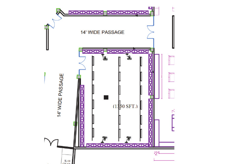 Lighting Plan Warehouse | PDF