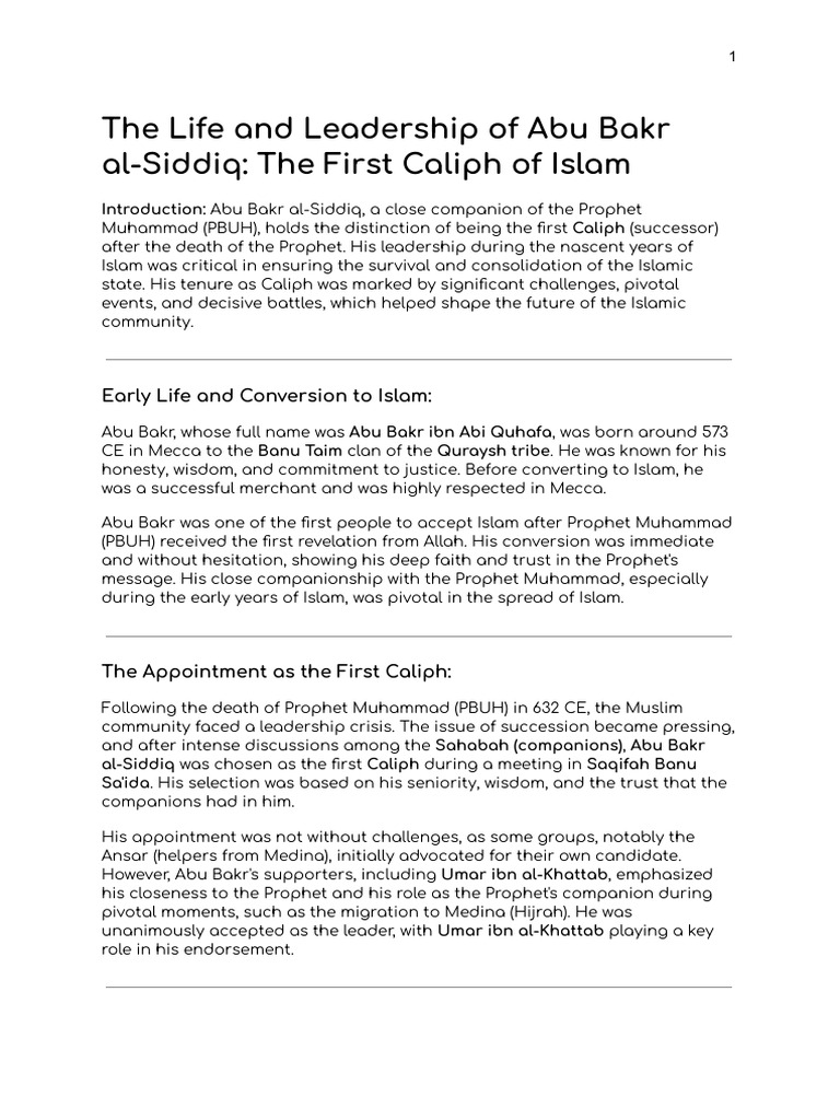 abu-bakr-first-caliph-s-leadership-pdf-umar-muhammad
