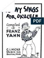 Funny Sings For Ukulele (1920)