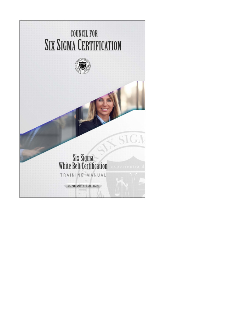 Lean Six Sigma White Belt | PDF