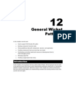 General Wicket Patterns: F F F F F