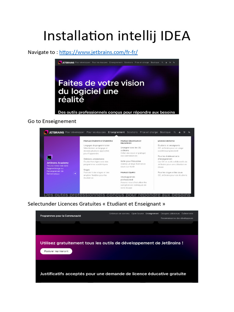 Intellij IDEA Setup for Students | PDF