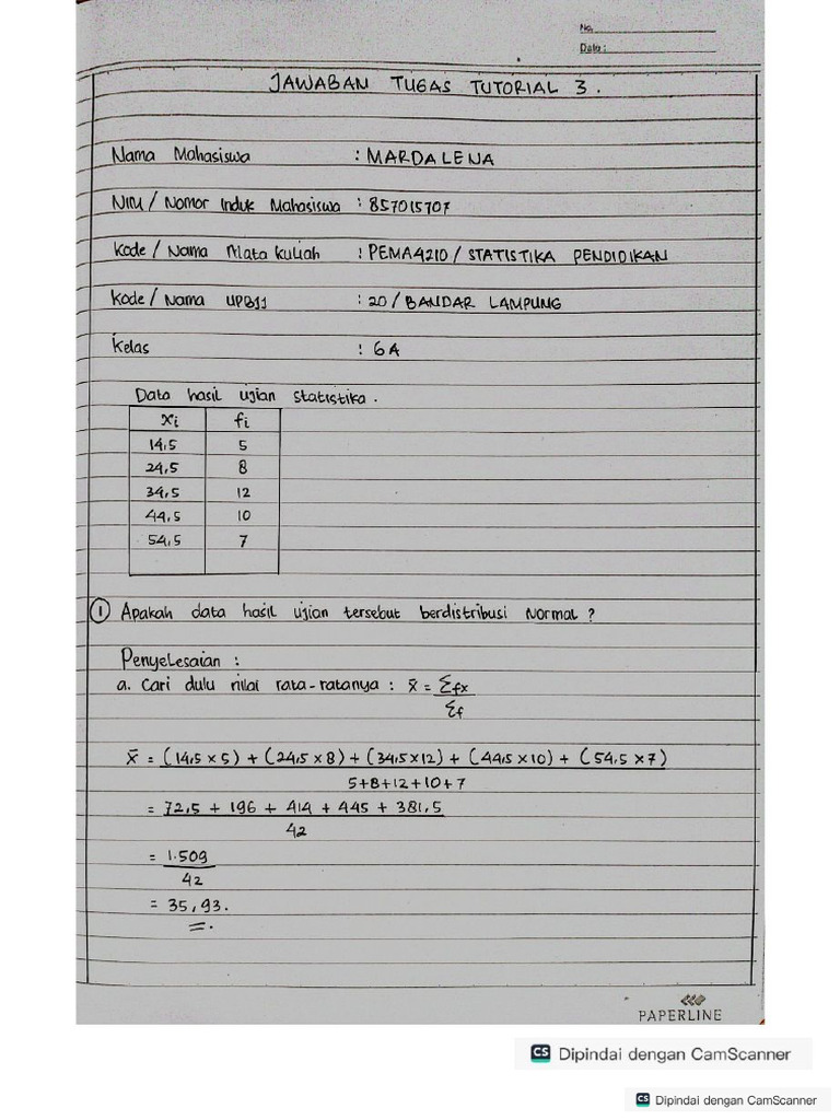 Tugas Tutorial 3 | PDF