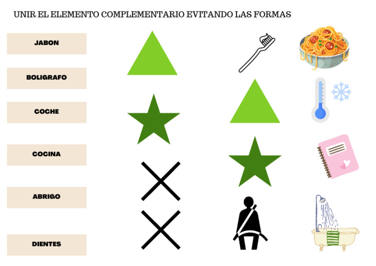 Elementos Complementarios en Diversos Contextos | PDF