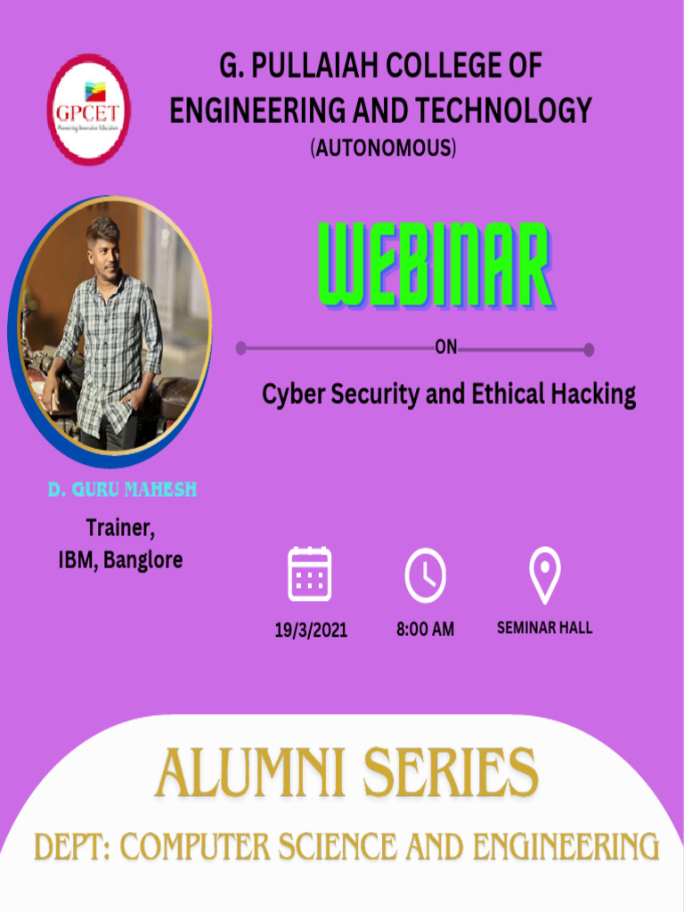 G. Pullaiah College of Engineering and Technology PDF | PDF