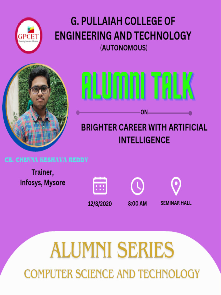 G. Pullaiah College of Engineering and Technology.pdf | PDF | Computer ...