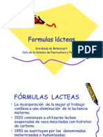 Formulas Lácteas