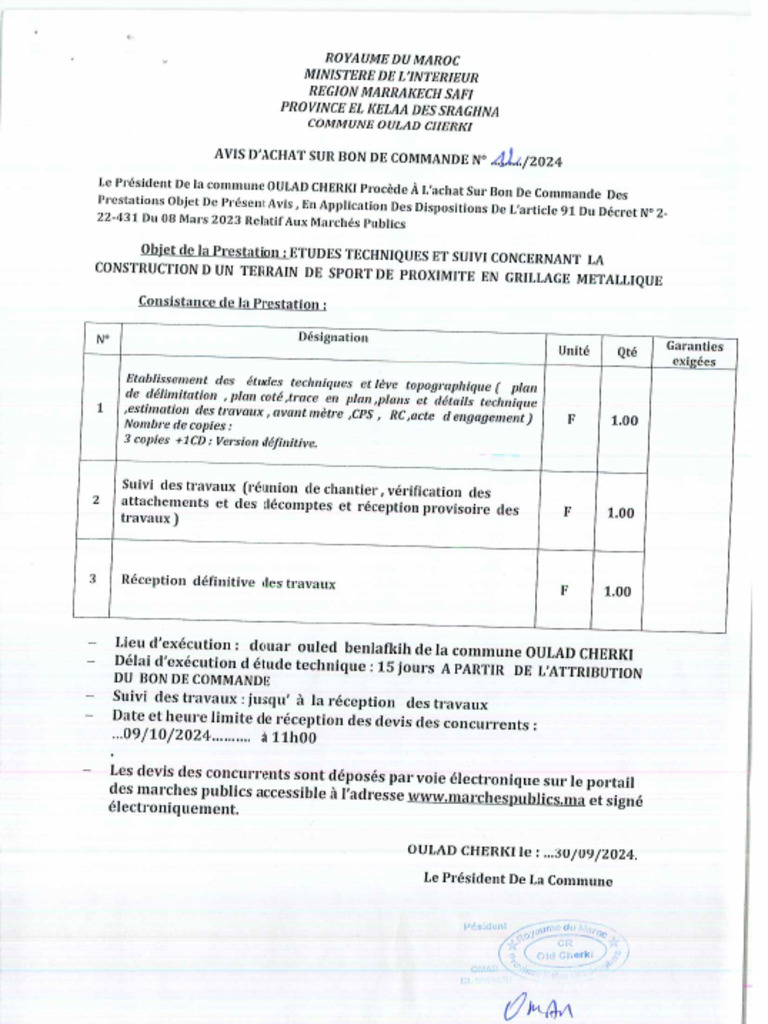 Avis 12-2024 | PDF