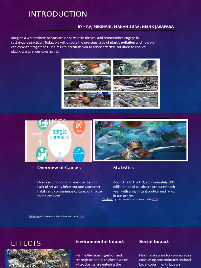 Combatting Plastic Pollution Together | PDF | Sustainability | Pollution