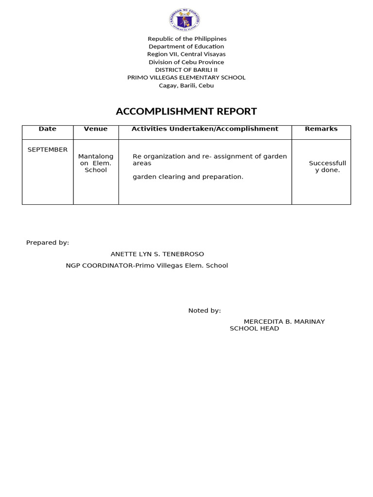 Accomplishment Ngp Template PDF