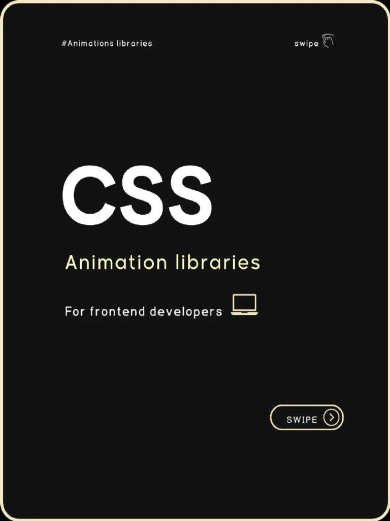 8_Amazing_CSS_Animation_Libraries_1716546408 | PDF