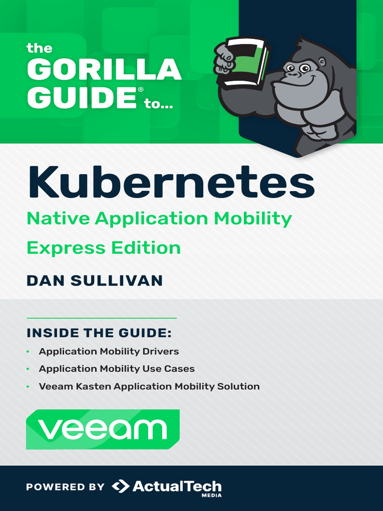 Kubernetes Application Mobility Guide | PDF | Cloud Computing | Backup