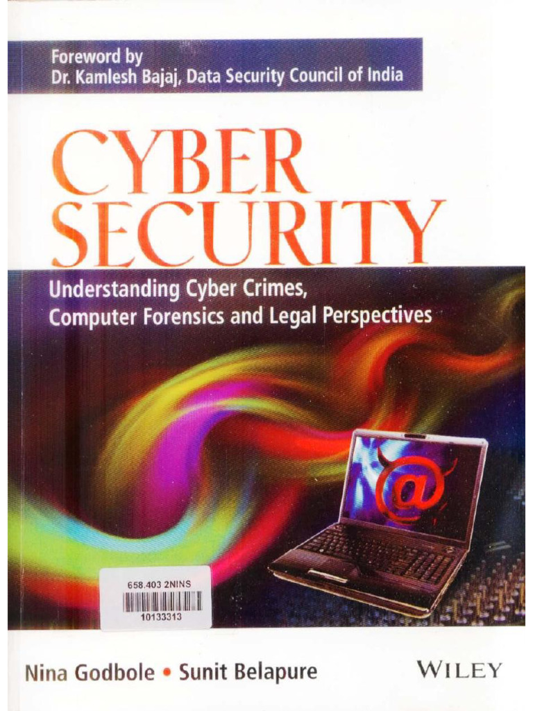 Wiley India Cyber Security Understanding Cyber Crimes Computer ...