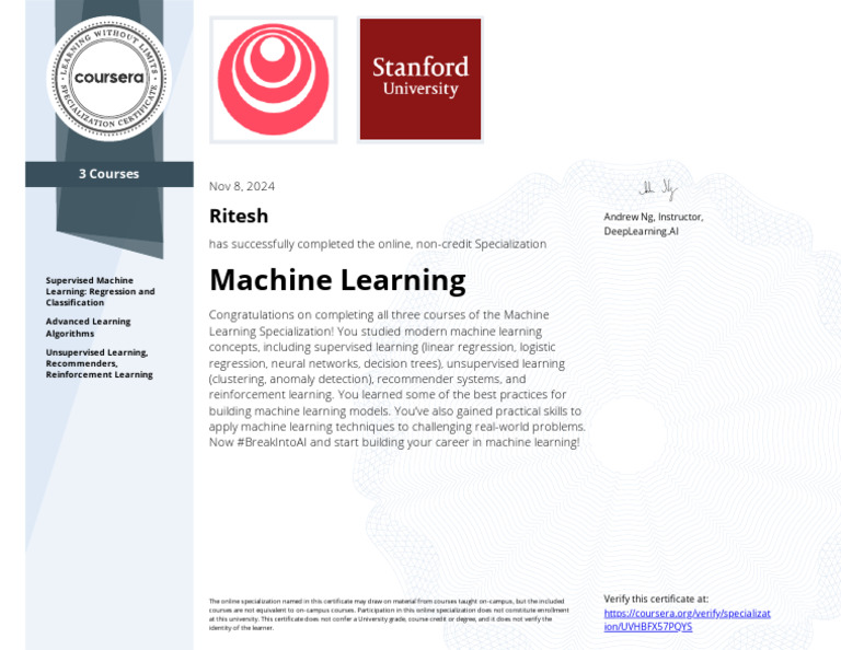 Coursera UVHBFX57PQYS | PDF
