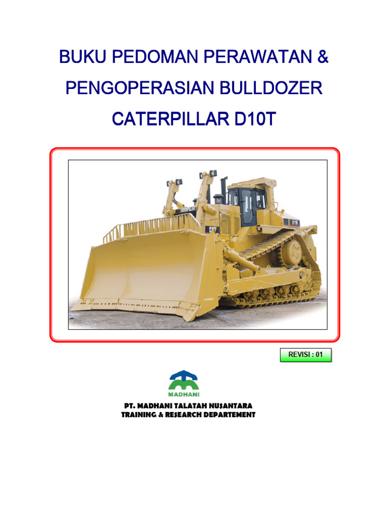 Caterpillar D10T Bulldozer Guide | PDF