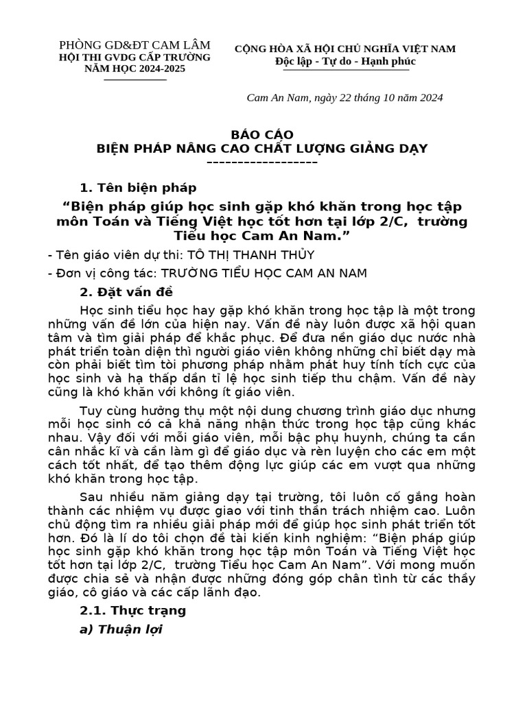 TH y 24-25 (BCBP) | PDF